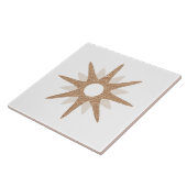 ミッドセンチュリーモダンピ独身のンクスターバスト |大 タイル (側面)