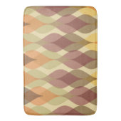 ミッドセンチュリーモダンフレイムアート バスマット (正面縦)