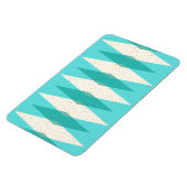 ミッドセンチュリーモダンフレキシアーガイルブル磁石 マグネット (左側)