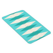 ミッドセンチュリーモダンフレキシアーガイルブル磁石 マグネット (右側)