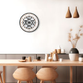 ミッドセンチュリーモダンフローラ ラージ壁時計