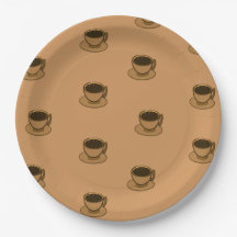 ミッドセンチュリーモダンブラウンコージーコーヒーカップ