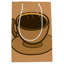 ミッドセンチュリーモダンブラウンコージーコーヒーカップ