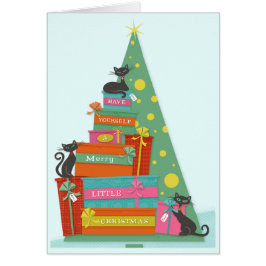 ミッドセンチュリーモダンホリデーキャッツ