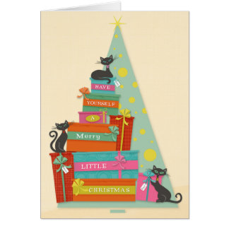 ミッドセンチュリーモダンホリデーキャッツ