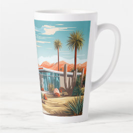 ミッドセンチュリーモダンホーム#239 カフェラテマグ