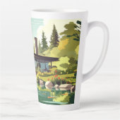 ミッドセンチュリーモダンホーム#94 カフェラテマグ (右)