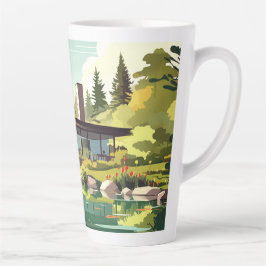 ミッドセンチュリーモダンホーム#94 カフェラテマグ