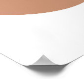 ミッドセンチュリーモダンボホウォールアート。 ポスター (角)