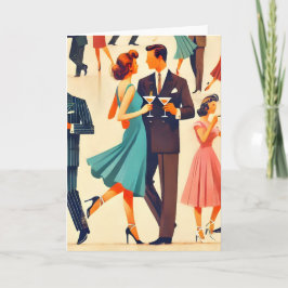 ミッドセンチュリーモダンマティーニスアットザクラブ カード