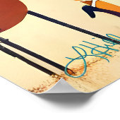 ミッドセンチュリーモダンマティーニスアットザクラブ ポスター (角)