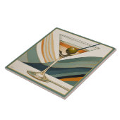 ミッドセンチュリーモダンマルティニカクテルアワー タイル (側面)