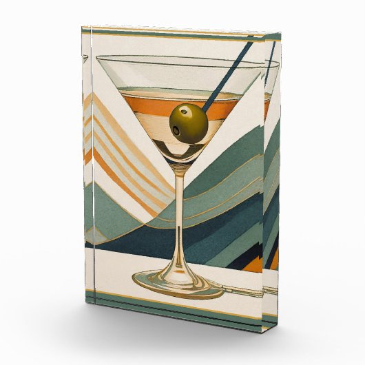 ミッドセンチュリーモダンマルティニカクテルアワー フォトブロック (右)