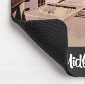 ミッドセンチュリーモダンミッドランドパークトロントマウスパッド マウスパッド (コーナー)