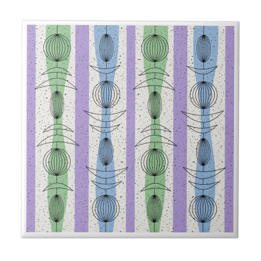 ミッドセンチュリーモダンモバイル3 タイル (正面)