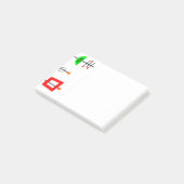 ミッドセンチュリーモダンモバイル ポストイット (アングル)