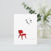 ミッドセンチュリーモダンラブ ポストカード (スタンド正面)