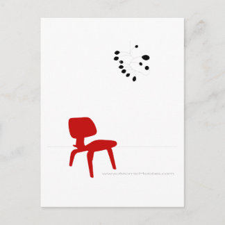 ミッドセンチュリーモダンラブ ポストカード