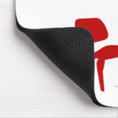 ミッドセンチュリーモダンラブ マウスパッド (コーナー)