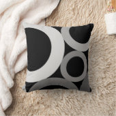 ミッドセンチュリーモダンリングや輪 クッション (ブランケット)