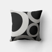 ミッドセンチュリーモダンリングや輪 クッション (裏面)