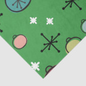 ミッドセンチュリーモダンレトロクリスマスアートグリーン 薄葉紙 (詳細)