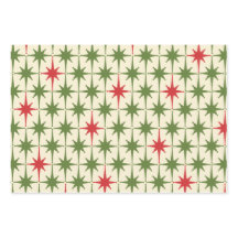 ミッドセンチュリーモダンレトロクリスマススターバスト