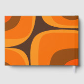 ミッドセンチュリーモダンレトログルーブモダニスト70年代 ゲストブック (裏面)