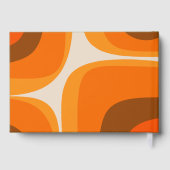 ミッドセンチュリーモダンレトログルーブモダニスト70年代 ゲストブック (裏面)