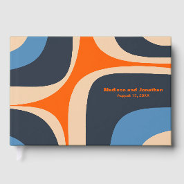 ミッドセンチュリーモダンレトログルーブモダニスト ゲストブック