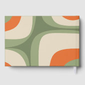 ミッドセンチュリーモダンレトログルーブモダニスト ゲストブック (裏面)