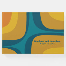 ミッドセンチュリーモダンレトログルーブモダニスト ゲストブック