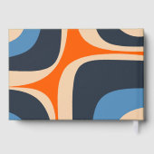 ミッドセンチュリーモダンレトログルーブモダニスト ゲストブック (裏面)