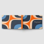 ミッドセンチュリーモダンレトログルーブモダニスト ゲストブック (全面)