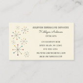 ミッドセンチュリーモダンレトロヴィンテージスタイル 名刺 (正面)