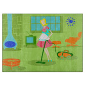 ミッドセンチュリーモダンレトロ主婦カッティングボード カッティングボード (正面)