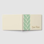 ミッドセンチュリーモダンレトロ離れズアエー大事な行事 ゲストブック (全面)