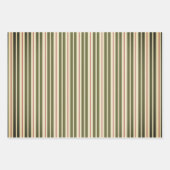 ミッドセンチュリーモダンレトロ1950年代のクリスマスヴィンテージ ラッピングペーパーシート (正面3)