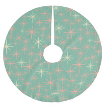 ミッドセンチュリーモダンレトロ50sスターバストピンクミント