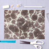 ミッドセンチュリーモダンロックキレエレガントフベージュパターン 薄葉紙 (クラフト)