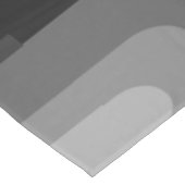 ミッドセンチュリーモダンロング長方形ダークグレー テーブルクロス (アングル)