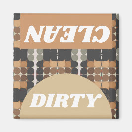 ミッドセンチュリーモダンヴィンテージウォッシュドライ食洗機 マグネット