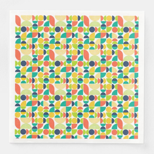 ミッドセンチュリーモダンヴィンテージレトロ抽象芸術アート (正面)