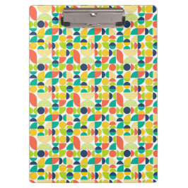 ミッドセンチュリーモダンヴィンテージレトロ抽象芸術アート クリップボード