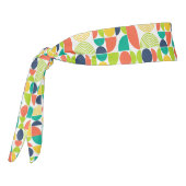 ミッドセンチュリーモダンヴィンテージレトロ抽象芸術アート タイヘッドバンド (回転270)