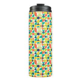 ミッドセンチュリーモダンヴィンテージレトロ抽象芸術アート タンブラー