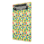 ミッドセンチュリーモダンヴィンテージレトロ抽象芸術アート ミニクリップボード (アングル2)