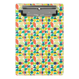 ミッドセンチュリーモダンヴィンテージレトロ抽象芸術アート ミニクリップボード