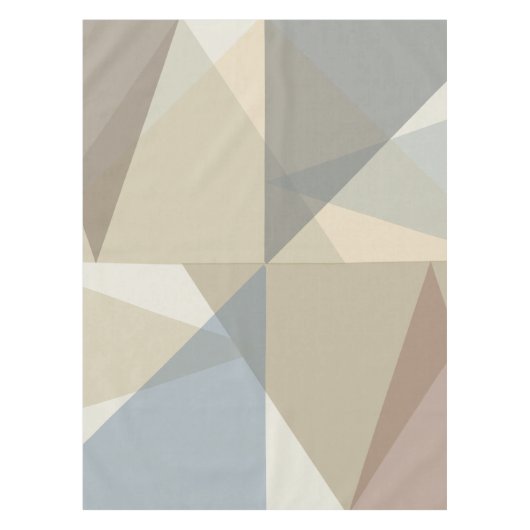 ミッドセンチュリーモダン三角形 テーブルクロス (正面)