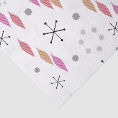 ミッドセンチュリーモダン冬 薄葉紙 (詳細)